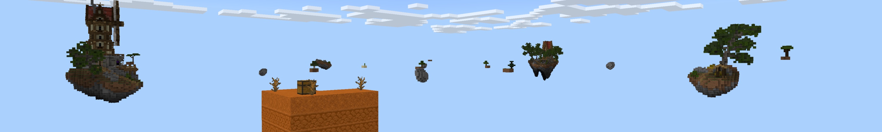 Skyblock Classic Panorama