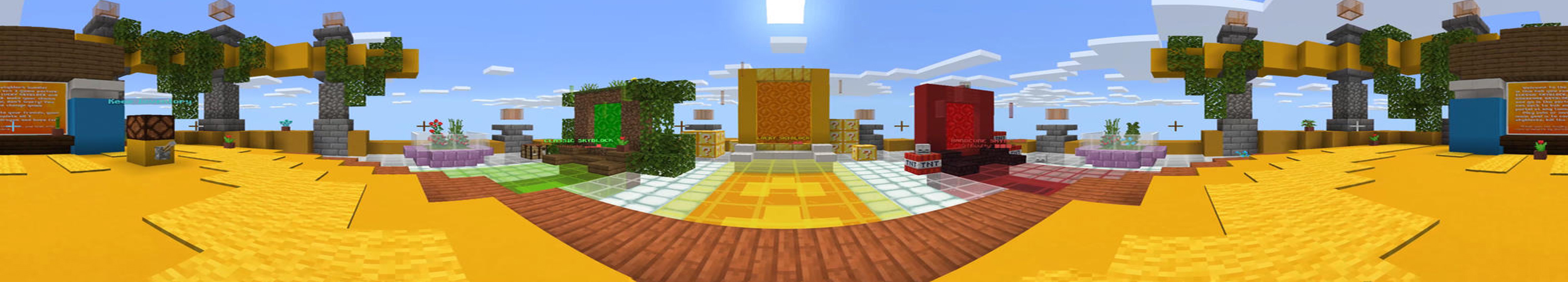 Skyblock Bundle Panorama