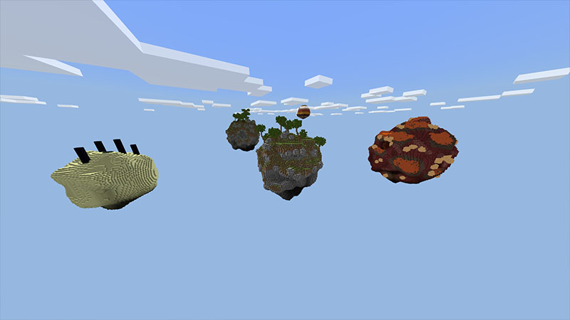 Biome Planets in Minecraft Marketplace