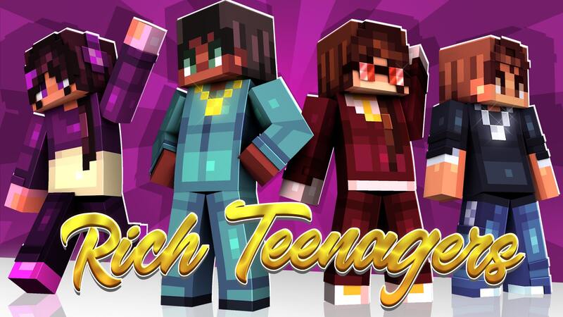 Rich Teenagers Key Art