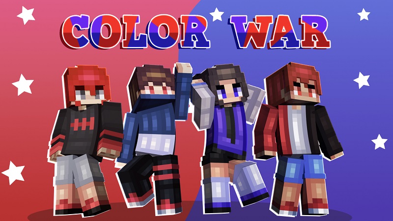 Color War Key Art