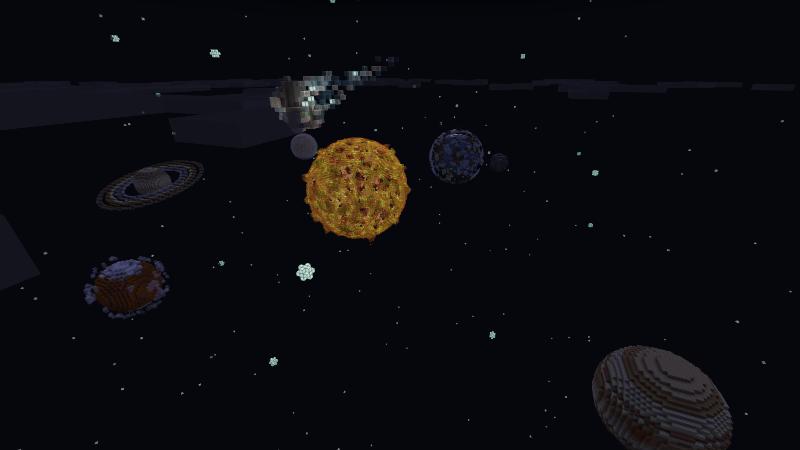 Solar System Skyblock by Team Visionary