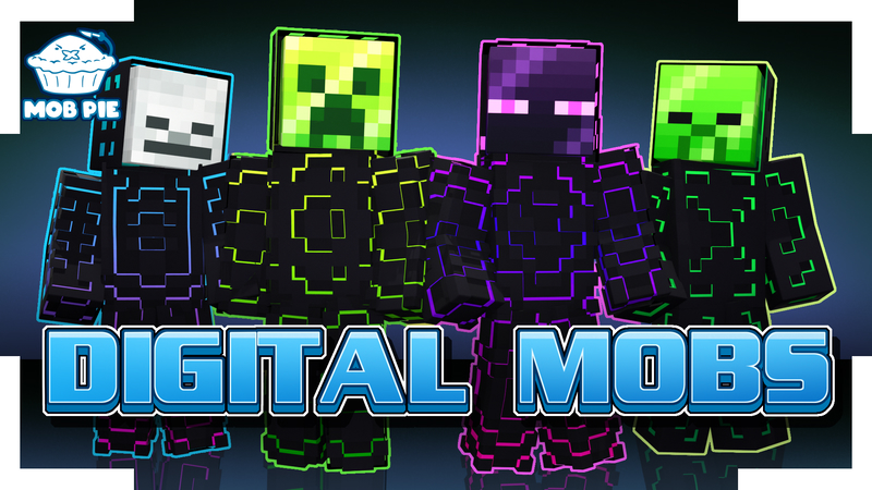 Digital Mobs Key Art