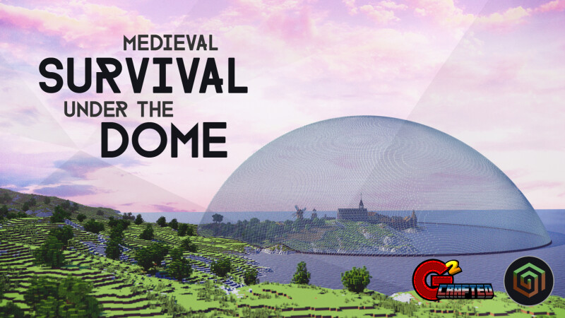 Medieval Survival Under Dome Key Art