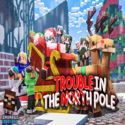 Trouble in the North Pole Pack Icon