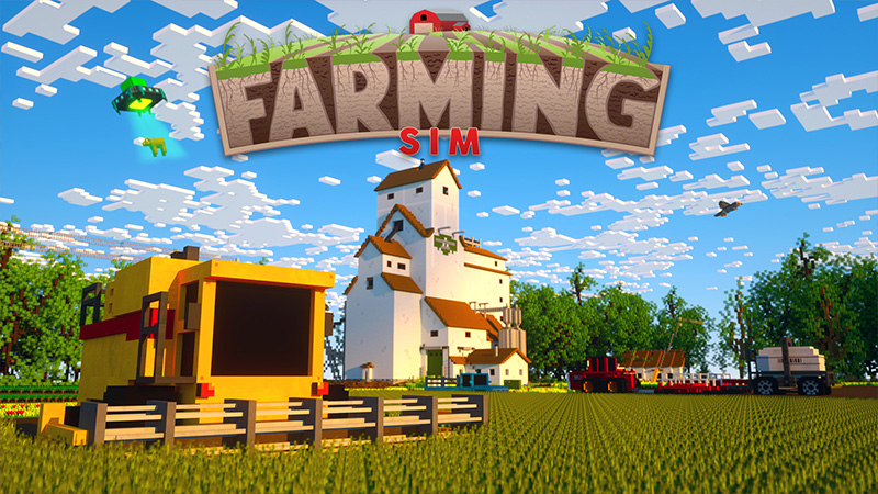 Farming Sim In Minecraft Marketplace Minecraft