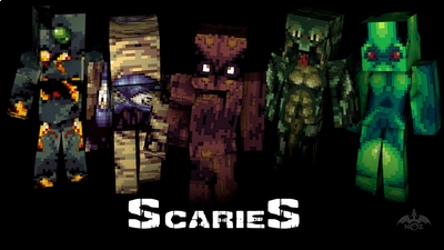 Scaries on the Minecraft Marketplace by Dragnoz Scaries on the Minecraft Marketplace by Dragnoz