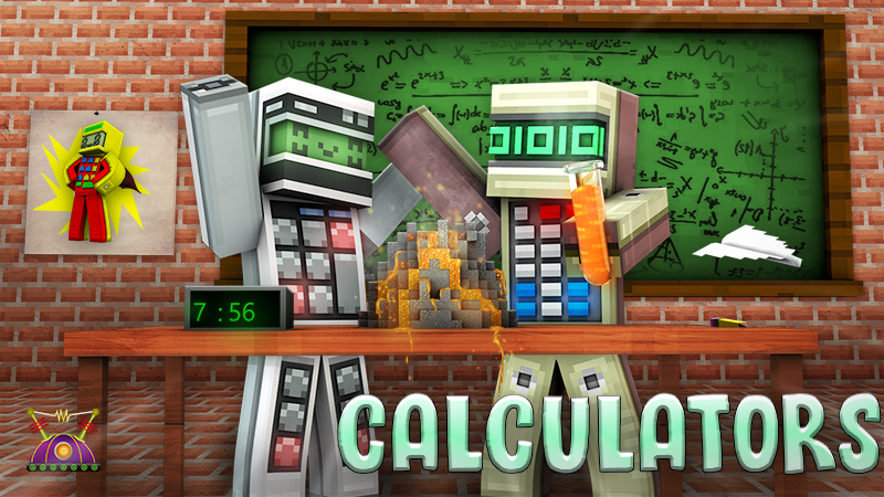 Calculators Key Art