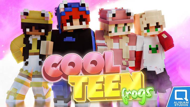 Cool Teen Frogs Key Art