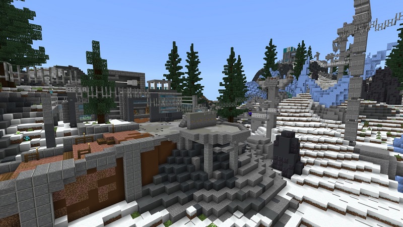 Winter Resort Screenshot #3