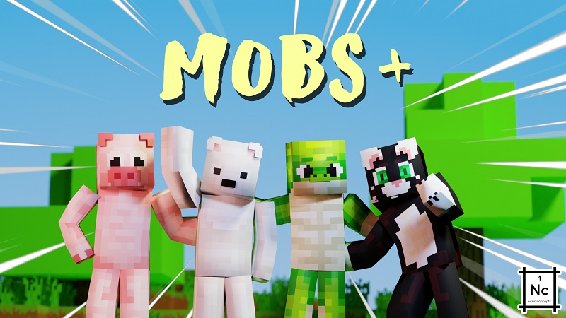 Mobs+ Key Art