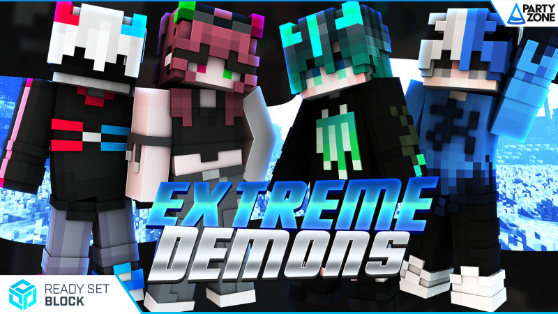 Extreme Demons Key Art