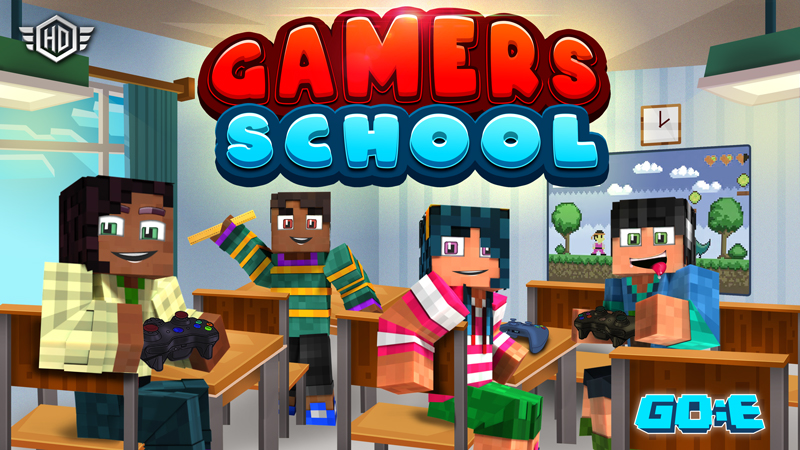 Gamers School Key Art