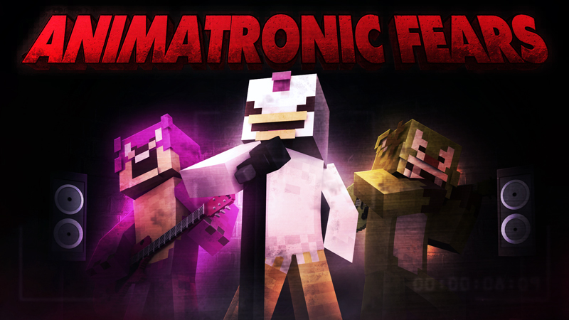 Animatronic Fears Key Art