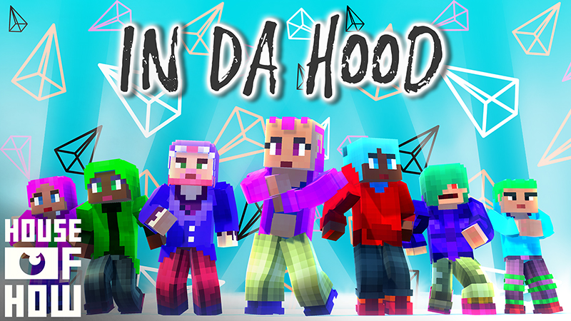 In Da Hood Key Art