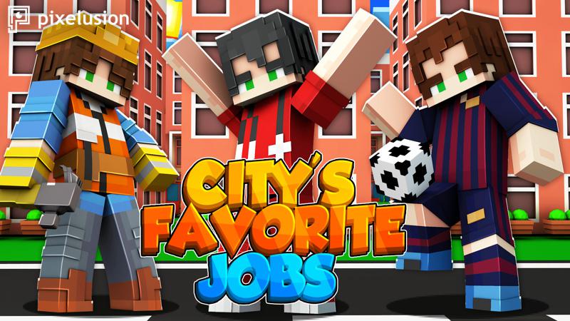 City's Favorite Jobs Key Art