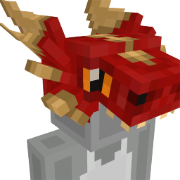 Red Dragon Hat Key Art