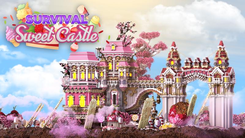 Survival Sweet Castle Key Art