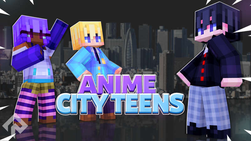 Anime City Teens Key Art