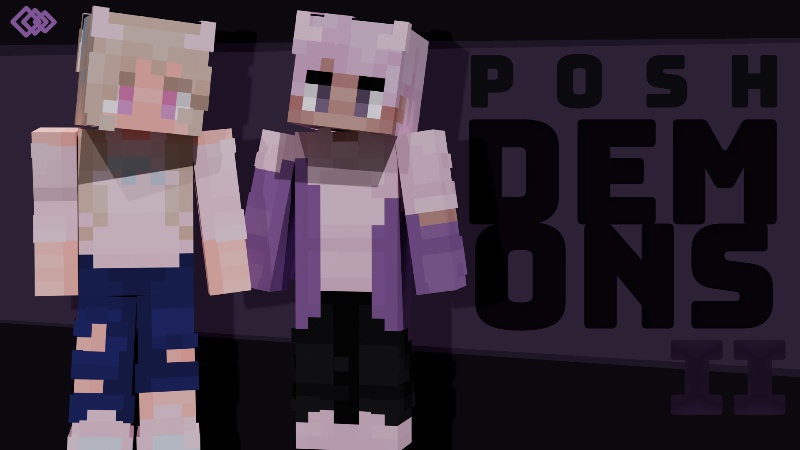 Posh Demons 2 by Tetrascape (Minecraft Skin Pack) - Minecraft ...