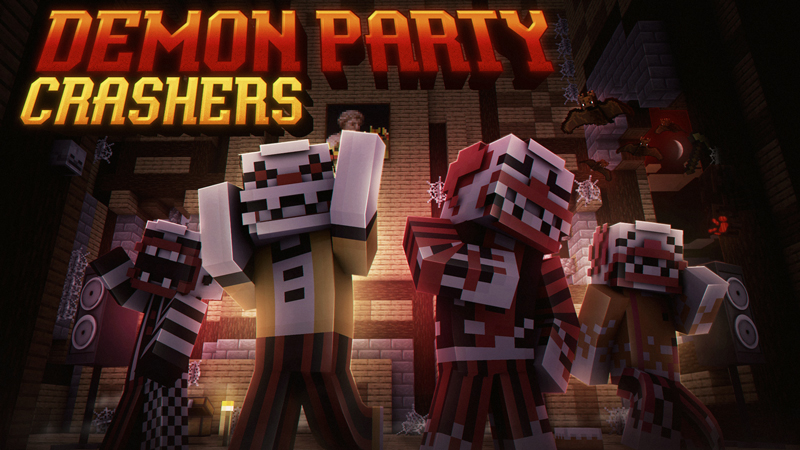 Demon Party Crashers Key Art