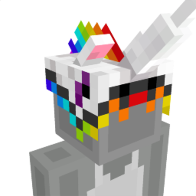 Unicorn Horn Hat on the Minecraft Marketplace by Glowfischdesigns Unicorn Horn Hat on the Minecraft Marketplace by Glowfischdesigns