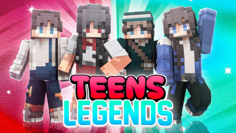 Teen Legends Key Art