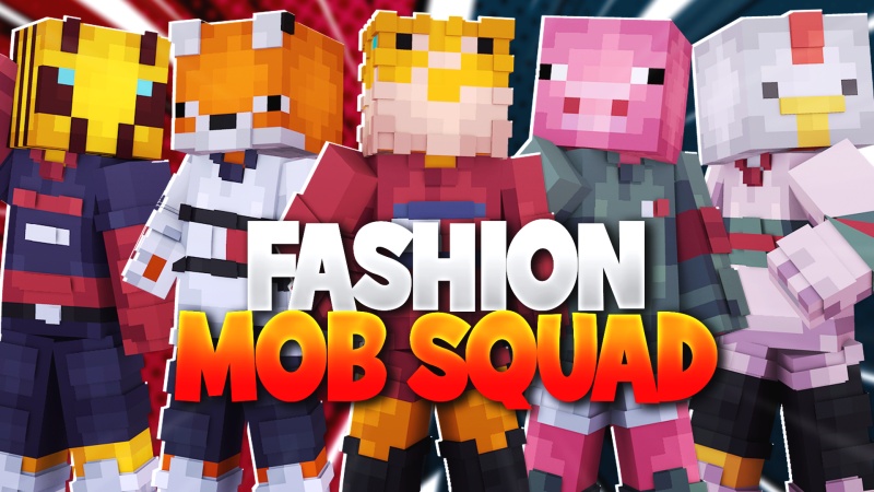 Fashion Mob Squad Key Art