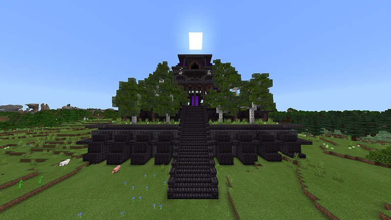 Netherite Temple by Odyssey Builds