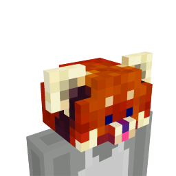 Red Panda Head Key Art