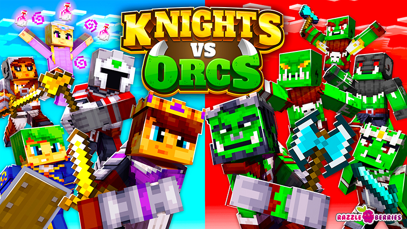 Knights vs Orcs Key Art