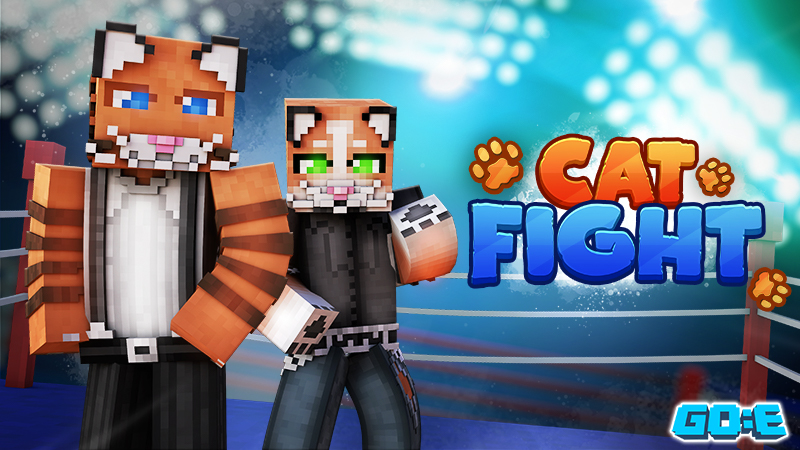 Cat Fight Key Art