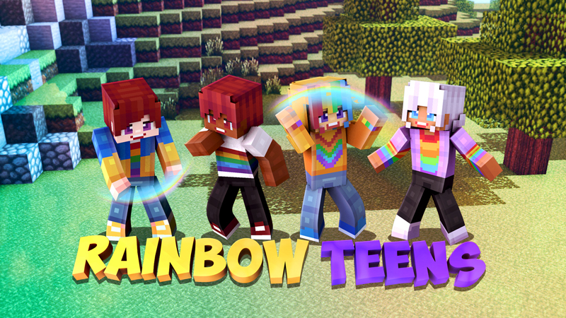 Rainbow Teens Key Art