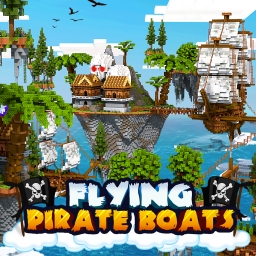 Flying Pirate Boats Pack Icon