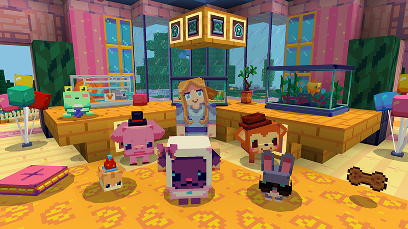 Pets Collection In Minecraft Marketplace Minecraft