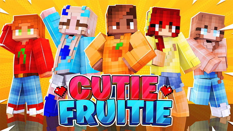 Cutie Fruitie Key Art