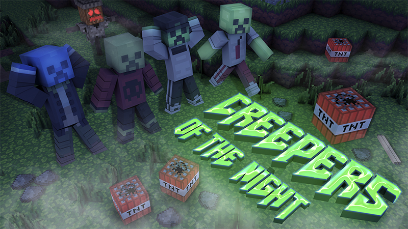 Creepers of the Night by Giggle Block Studios - Minecraft Marketplace ...