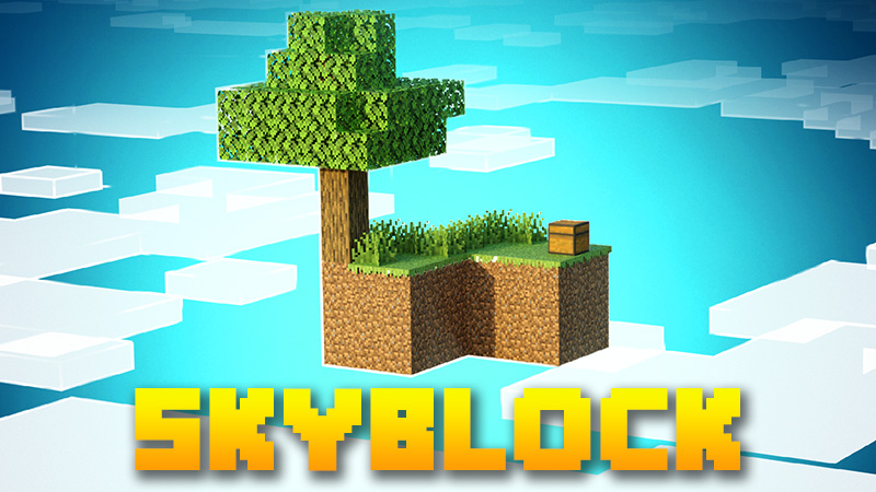 Skyblock! Key Art