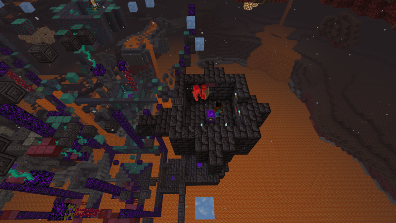 Parkour Wars Nether Edition by The Rage Craft Room