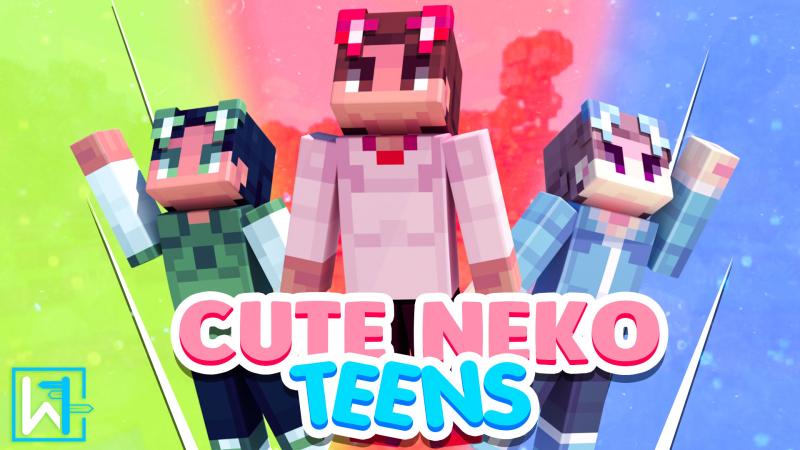 Cute Neko Teens Key Art
