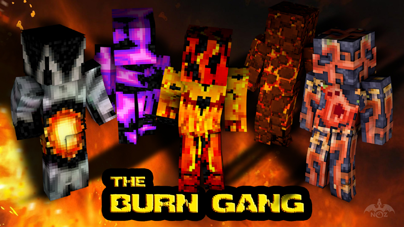 The Burn Gang Key Art