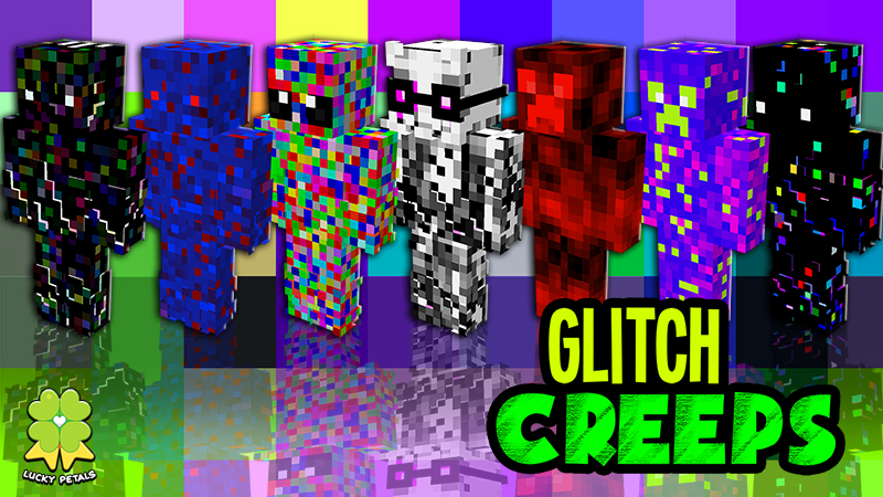 Glitch Creeps Key Art