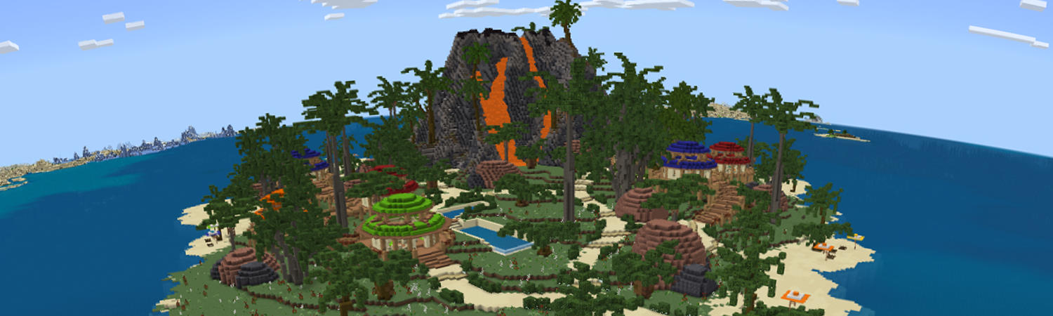 Tropical Millionaire Resort Panorama