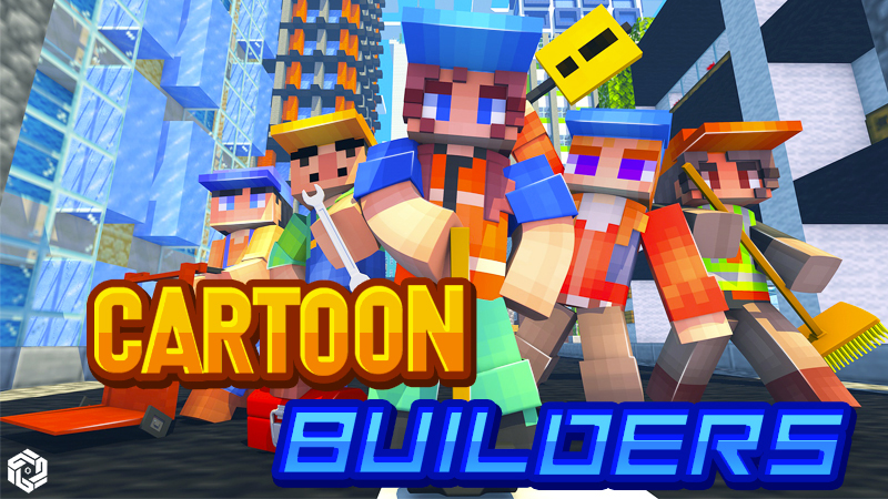 Cartoon Builders Key Art