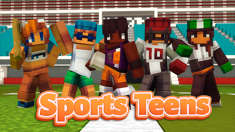 Sports Teens Key Art