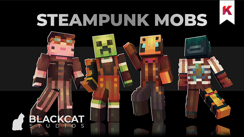 Steampunk Mobs Key Art