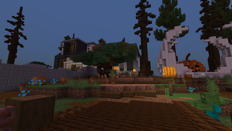 Millionaire Halloween Mansion Screenshot #2