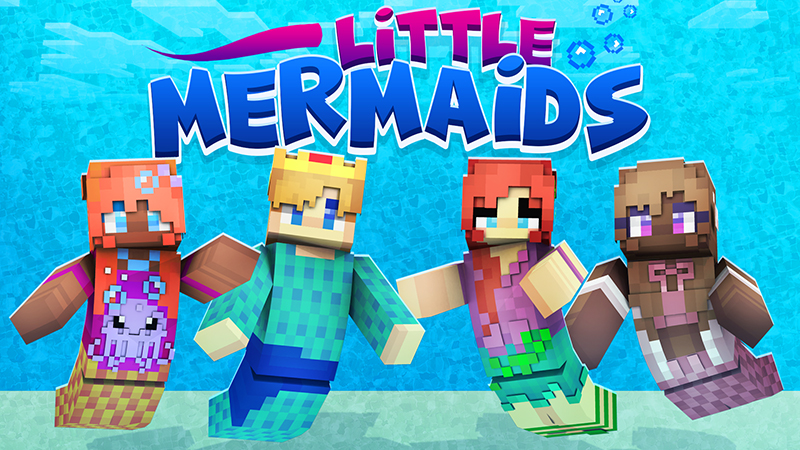 Little Mermaids Key Art