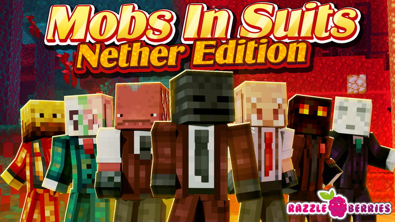 Mobs in Suits: Nether Edition Key Art