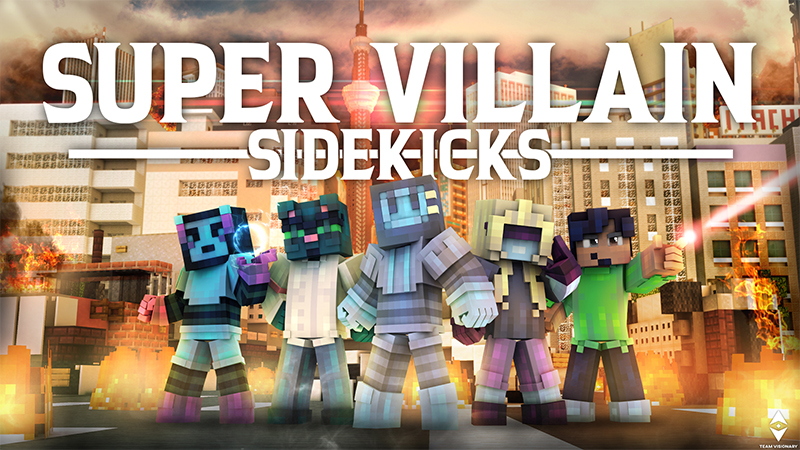 Super Villain Sidekicks Key Art